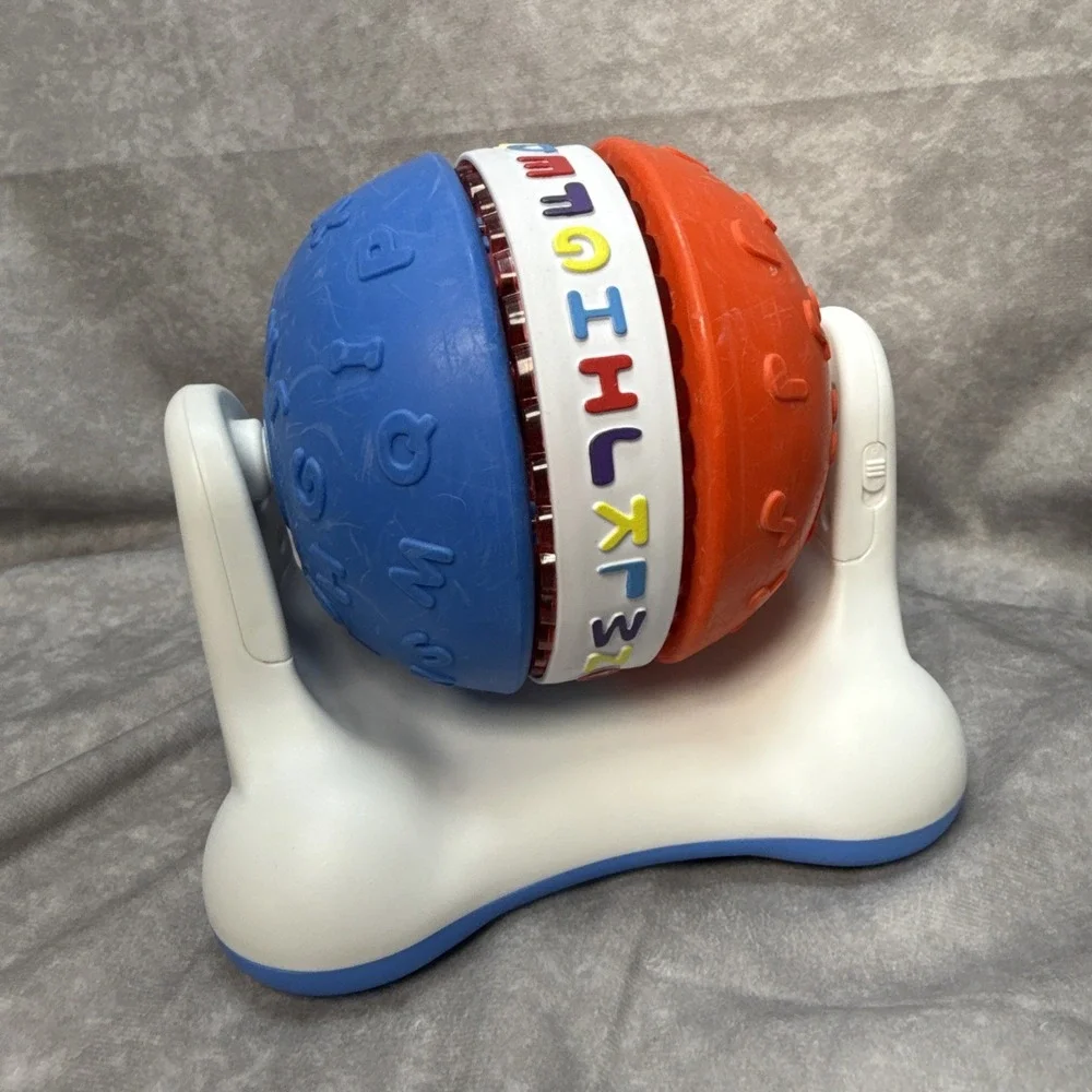 Leap Frog DISCOVERY BALL 2001 w/ Letter Names, Sound, and Music Working Video